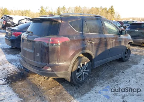 2017 Toyota Rav4 Le z USA, uszkodzony, nr VIN 2T3BFREV6HW638163